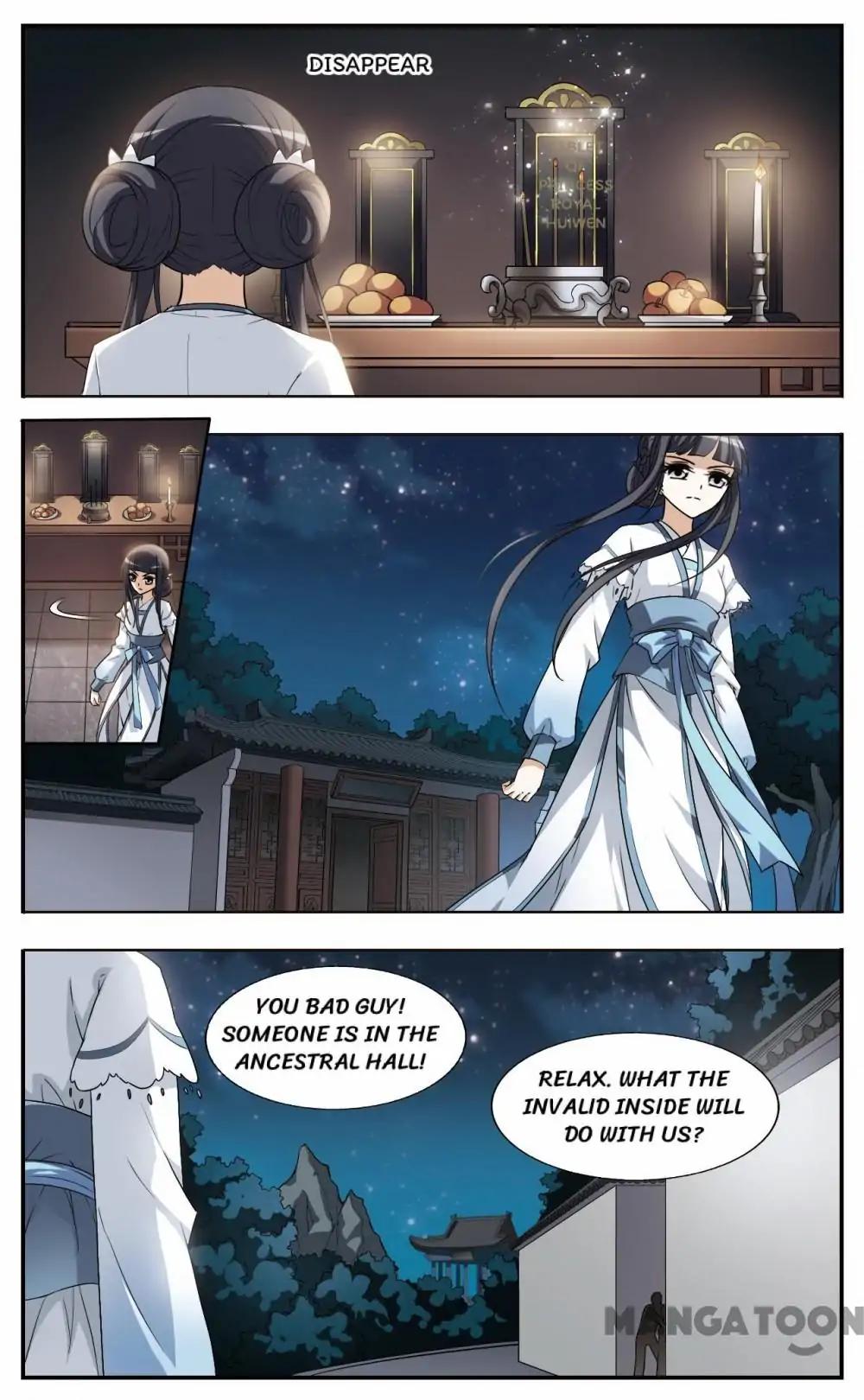 Feng Ni Tian Xia Chapter 3 12